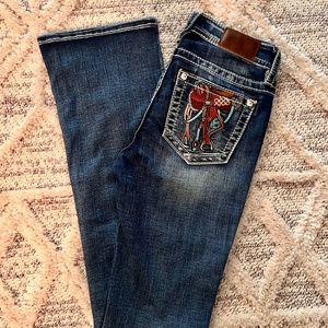 Women’s Miss Me Chloe Bootcut Jeans 25x34